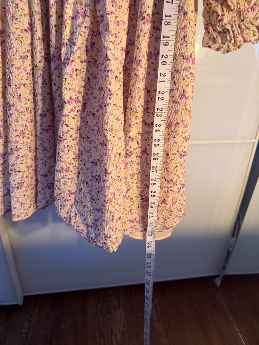 NWOT REVOLVE x STORIA Floral Liberty Square Neck Dress - Picture 10 of 11